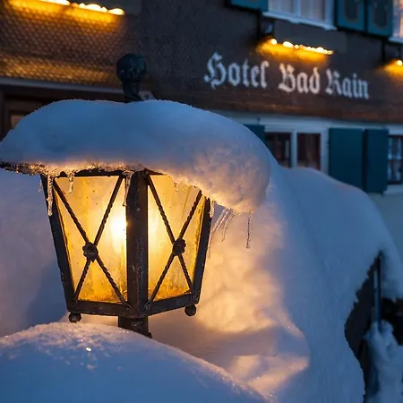 Bad Rain Mit Plusgolf Hotel 4*